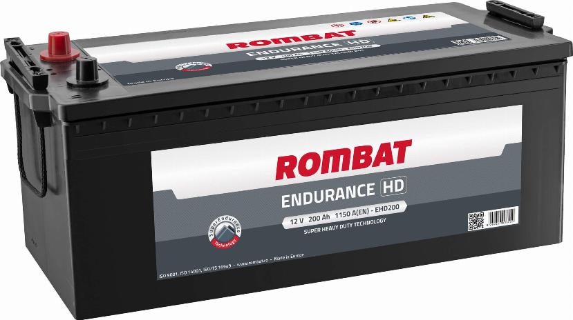 ROMBAT EHD200 - Starter Battery car-mod.net