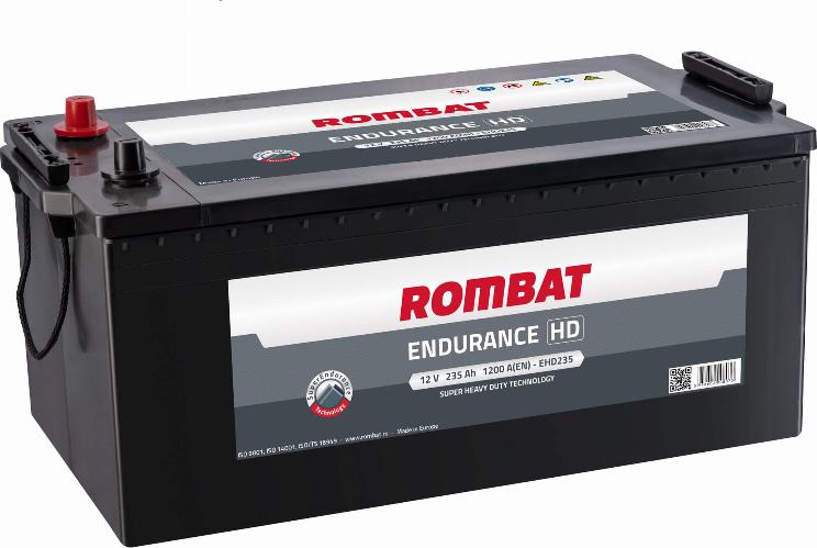 ROMBAT EHD235 - Starter Battery car-mod.net