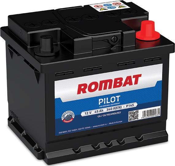 ROMBAT P145N - Starter Battery car-mod.net