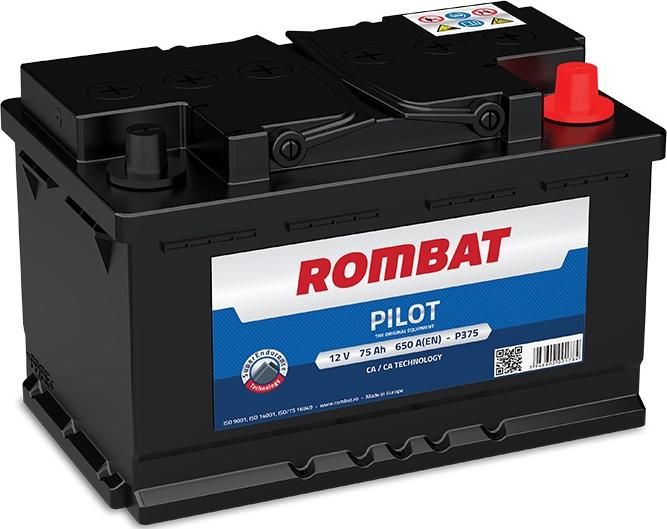 ROMBAT P375N - Starter Battery car-mod.net