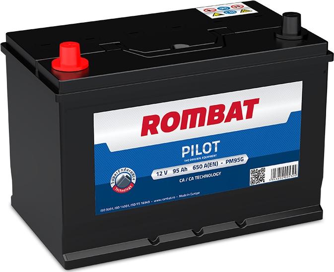ROMBAT PM95G - Starter Battery car-mod.net