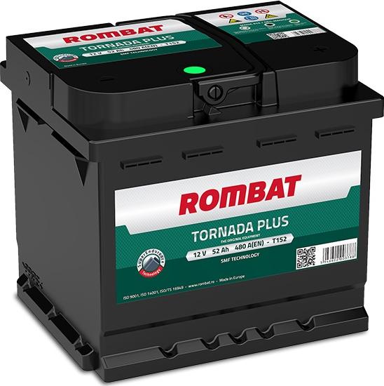 ROMBAT T152N - Starter Battery car-mod.net