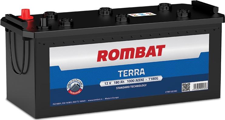 ROMBAT T180G - Starter Battery car-mod.net