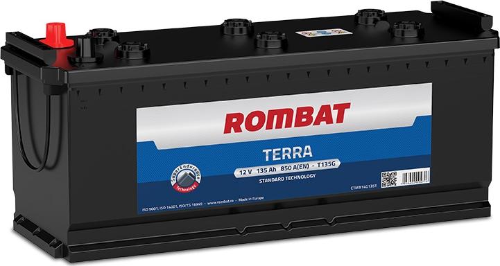 ROMBAT T135G - Starter Battery car-mod.net