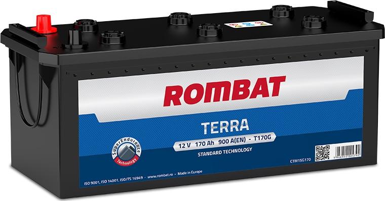 ROMBAT T170G - Starter Battery car-mod.net