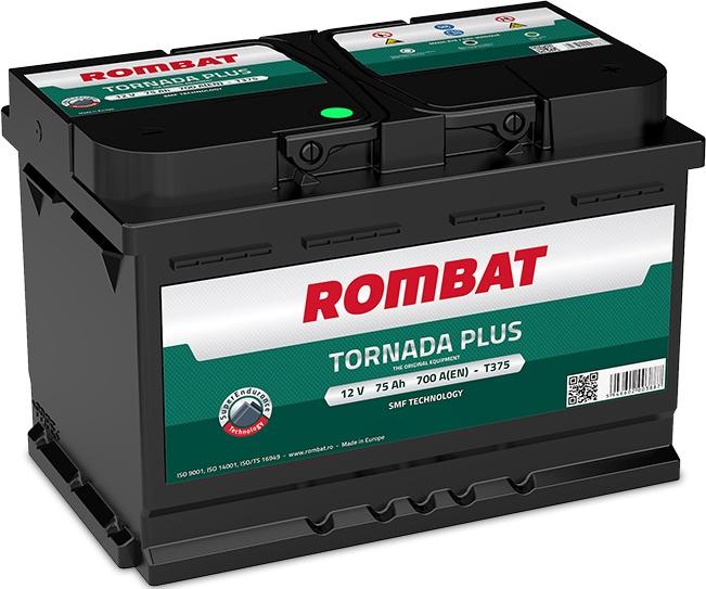 ROMBAT T375N - Starter Battery car-mod.net