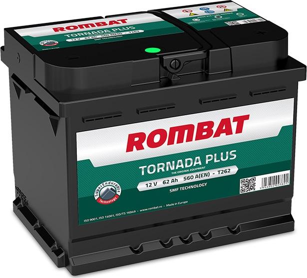 ROMBAT T262N - Starter Battery car-mod.net
