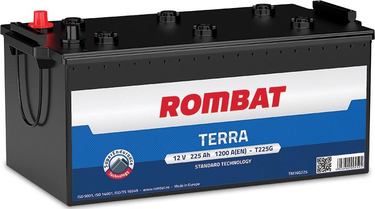 ROMBAT T225G - Starter Battery car-mod.net