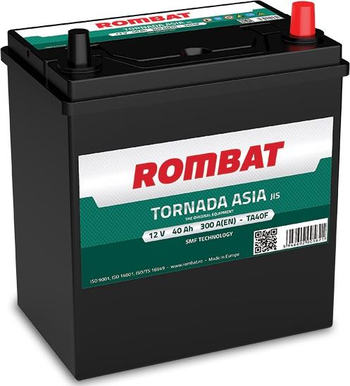 ROMBAT TA40F - Starter Battery car-mod.net