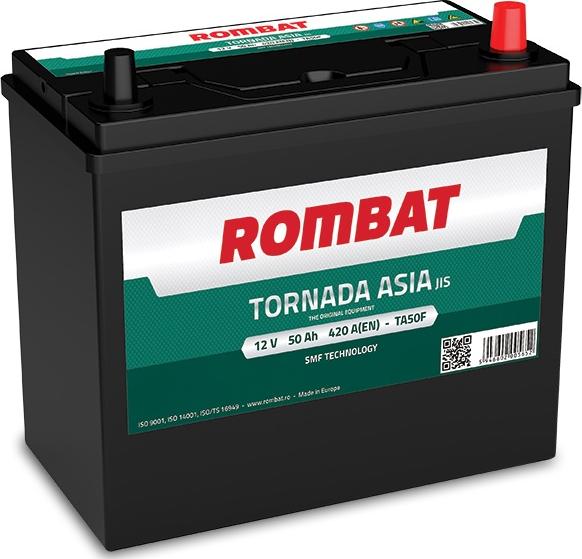 ROMBAT TA50F - Starter Battery car-mod.net