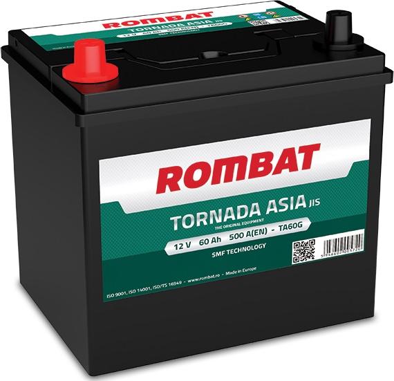 ROMBAT TA60G - Starter Battery car-mod.net