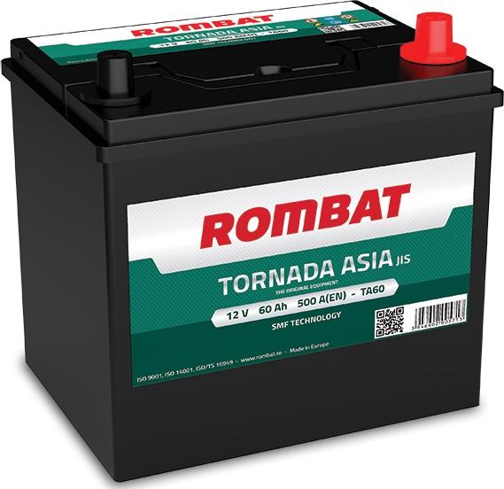 ROMBAT TA60 - Starter Battery car-mod.net