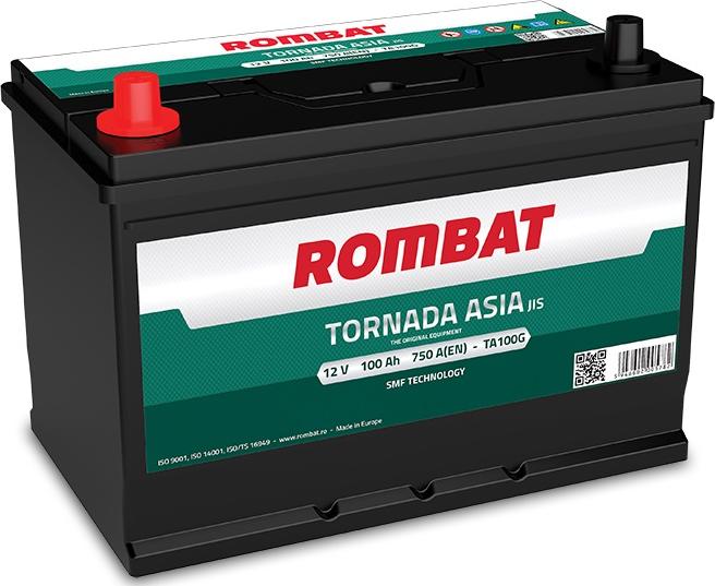 ROMBAT TA100G - Starter Battery car-mod.net