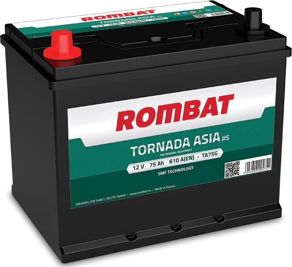 ROMBAT TA75G - Starter Battery car-mod.net