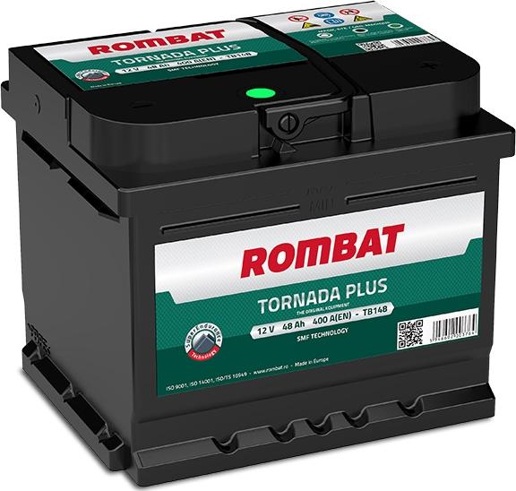 ROMBAT TB148N - Starter Battery car-mod.net
