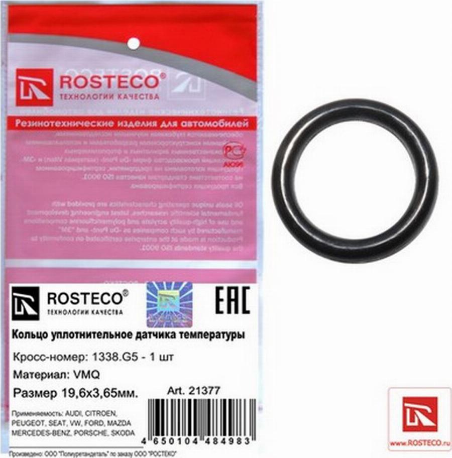 Rosteco 21377 - Sensor, oil temperature car-mod.net