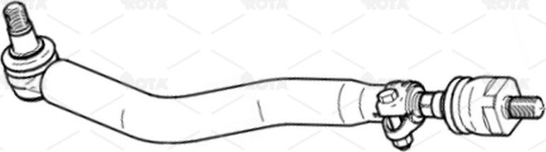 Rota 20915094 - Tie Rod car-mod.net