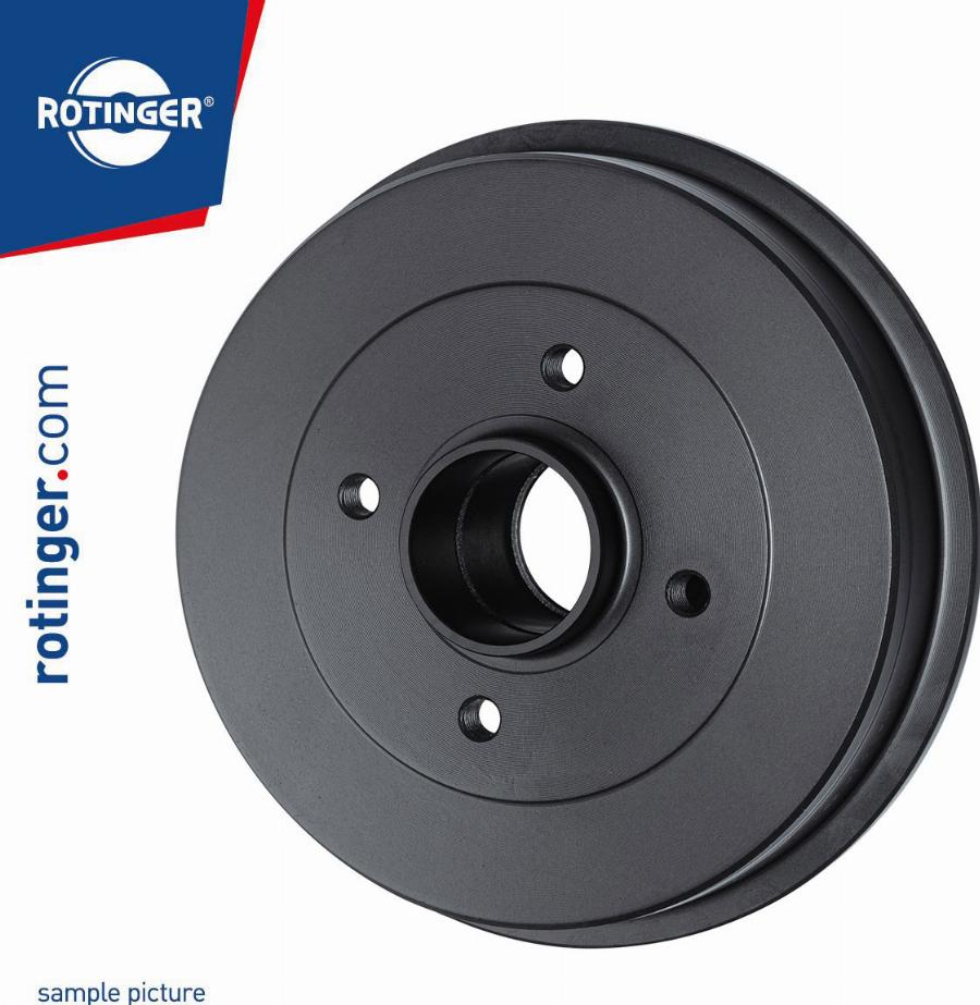 Rotinger RT 6059-GL - Brake Drum car-mod.net