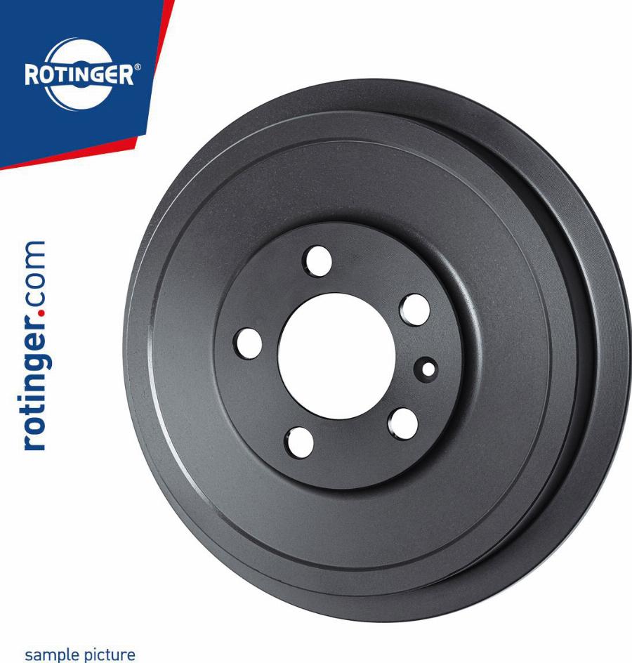 Rotinger RT 6369-GL - Brake Drum car-mod.net