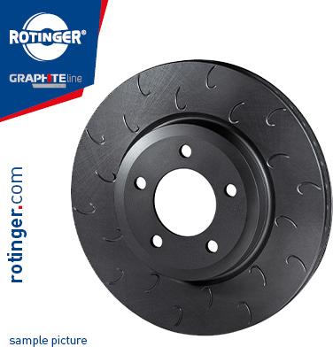 Rotinger RT 2519-GL T9 - Brake Disc car-mod.net
