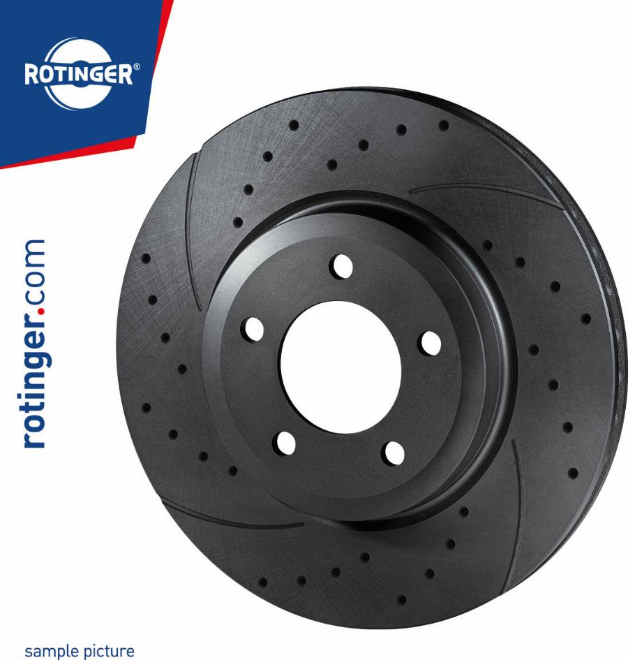 Rotinger RT 22117-GL T5 - Brake Disc car-mod.net