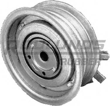 Roulunds Rubber BT1140 - Tensioner Pulley, timing belt car-mod.net