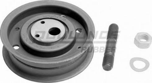 Roulunds Rubber T55421 - Tensioner Pulley, timing belt car-mod.net