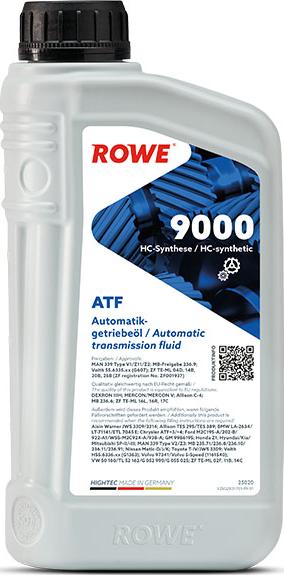 ROWE 25020-0010-99 - Transmission Oil car-mod.net