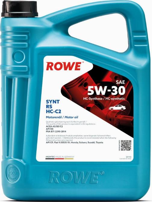 ROWE 20113 - Engine Oil car-mod.net