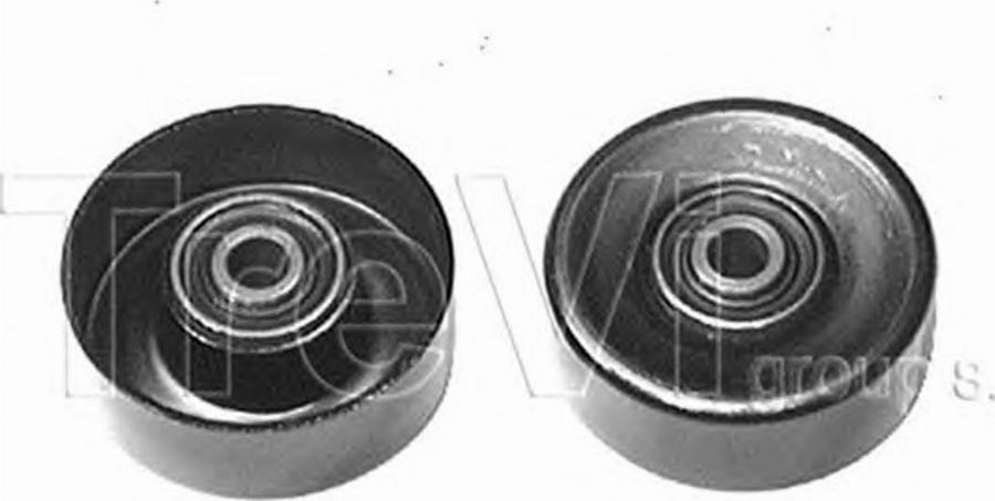 RPK RPK520229 - Pulley, v-ribbed belt car-mod.net