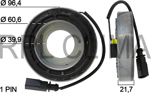 RPLQuality APBOND0018 - Coil, magnetic-clutch compressor car-mod.net