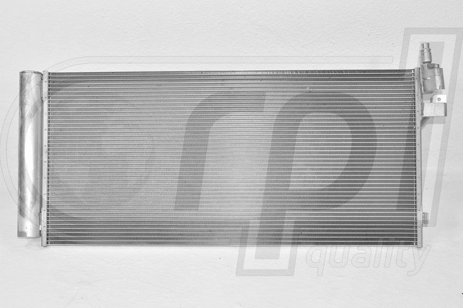 RPL QUALITY APCDBW5042 - Condenser, air conditioning car-mod.net