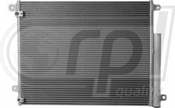 RPL QUALITY APCDHO5046 - Condenser, air conditioning car-mod.net