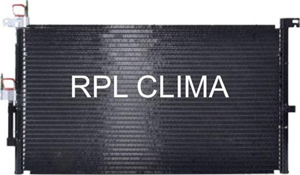 RPL QUALITY APCDJG0013 - Condenser, air conditioning car-mod.net