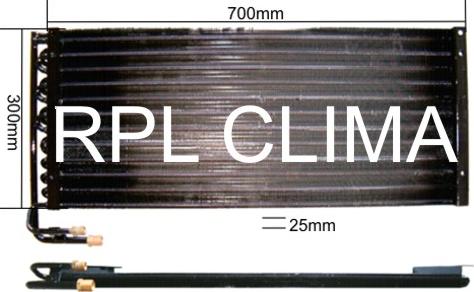 RPL QUALITY APCDMN5001 - Condenser, air conditioning car-mod.net