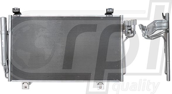 RPLQuality APCDMZ5047 - Condenser, air conditioning car-mod.net