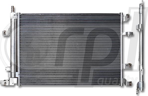 RPLQuality APCDVO5036 - Condenser, air conditioning car-mod.net