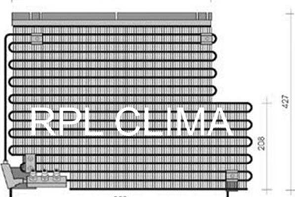 RPLQuality APCDVO0008 - Condenser, air conditioning car-mod.net