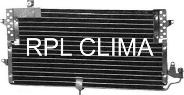 RPLQuality APCDVW0003 - Condenser, air conditioning car-mod.net