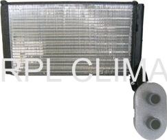 RPL QUALITY APCHFD1022 - Heat Exchanger, interior heating car-mod.net