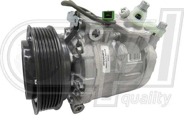 RPLQuality APCOAU5012 - Compressor, air conditioning car-mod.net