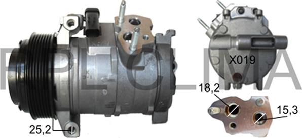 RPLQuality APCOCH0037 - Compressor, air conditioning car-mod.net