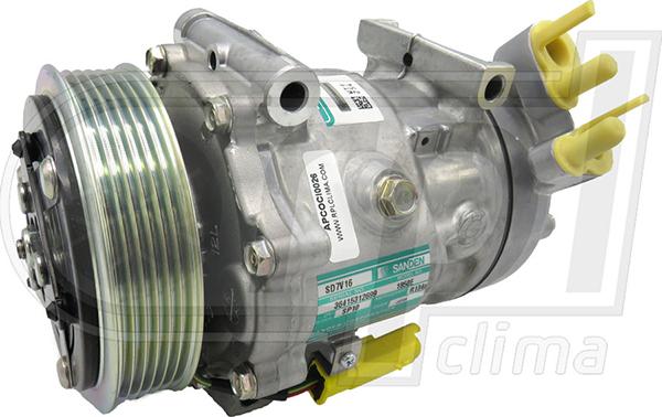 RPLQuality APCOCI0026 - Compressor, air conditioning car-mod.net