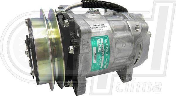 RPLQuality APCODF0002 - Compressor, air conditioning car-mod.net