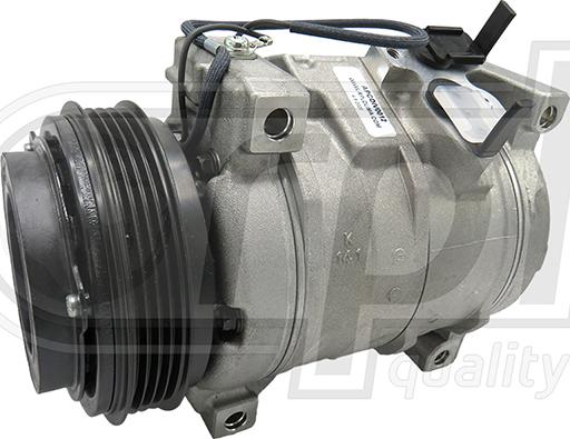 RPLQuality APCOIV5012 - Compressor, air conditioning car-mod.net