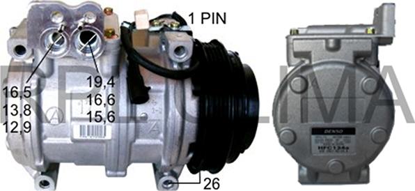 RPLQuality APCOIV0009 - Compressor, air conditioning car-mod.net