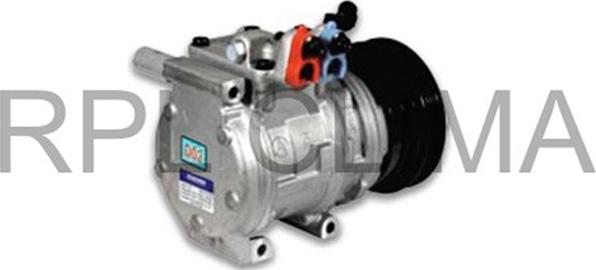RPLQuality APCOKI0017 - Compressor, air conditioning car-mod.net