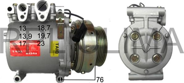 RPLQuality APCOMI0009 - Compressor, air conditioning car-mod.net