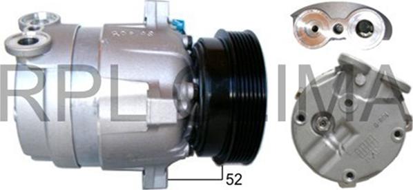RPLQuality APCOOP5005 - Compressor, air conditioning car-mod.net