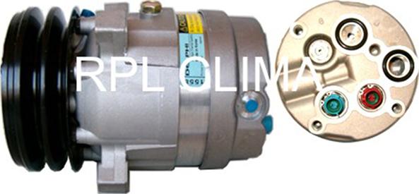 RPLQuality APCOOP0006 - Compressor, air conditioning car-mod.net